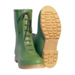 Fur-Lined Hunting Boot – Hunter Plus (Green)