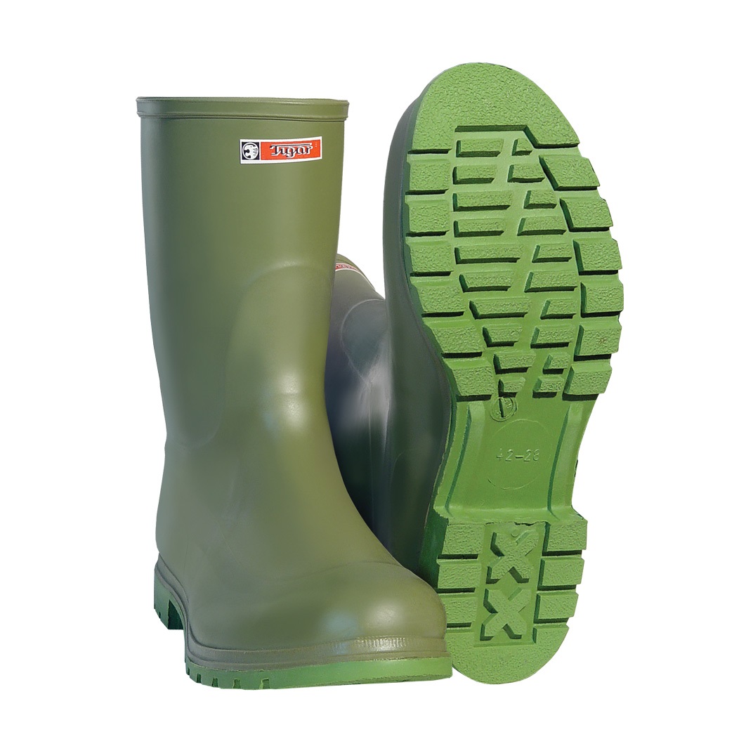 21178 Low Work Boot – Hobby (Green) - Image 1