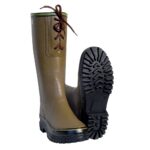 Fur-Lined Hunting Boot – Hunter Plus (Brown)